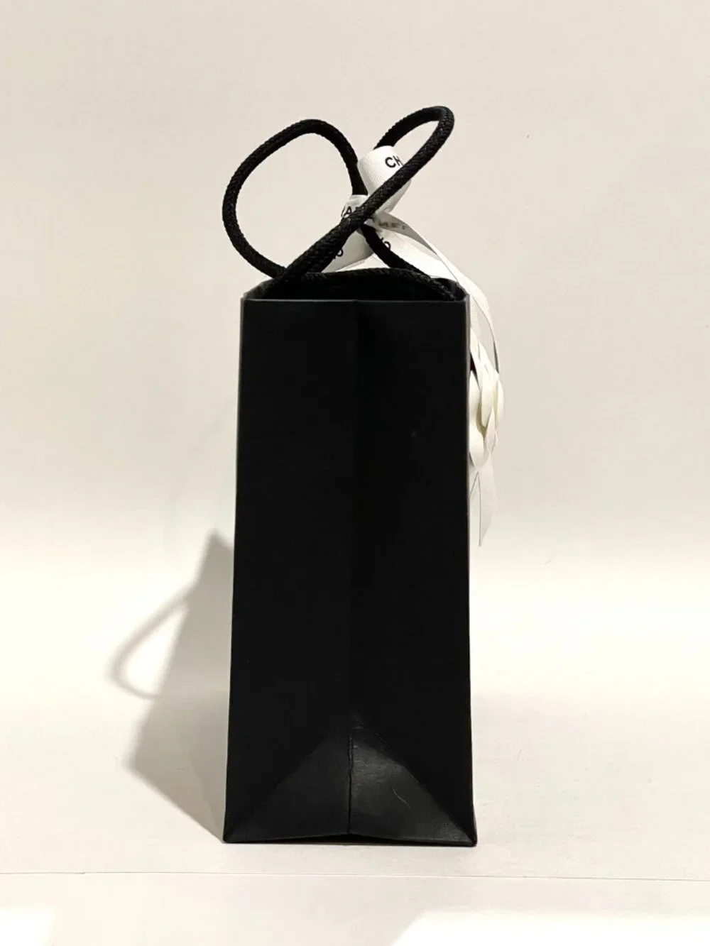 Authentic CHANEL Shopping Empty Paper Bag 8.5